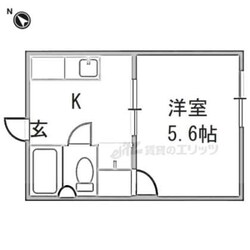 アルビオンハイツの物件間取画像